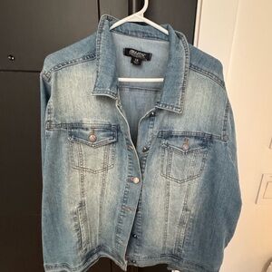Jou Jou Classic Blue Denim Jacket
